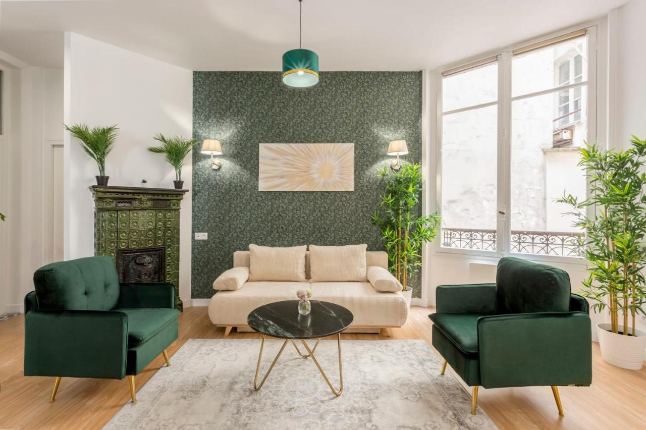 Cozy Apartment - Marais - Saint Martin III Paříž Exteriér fotografie