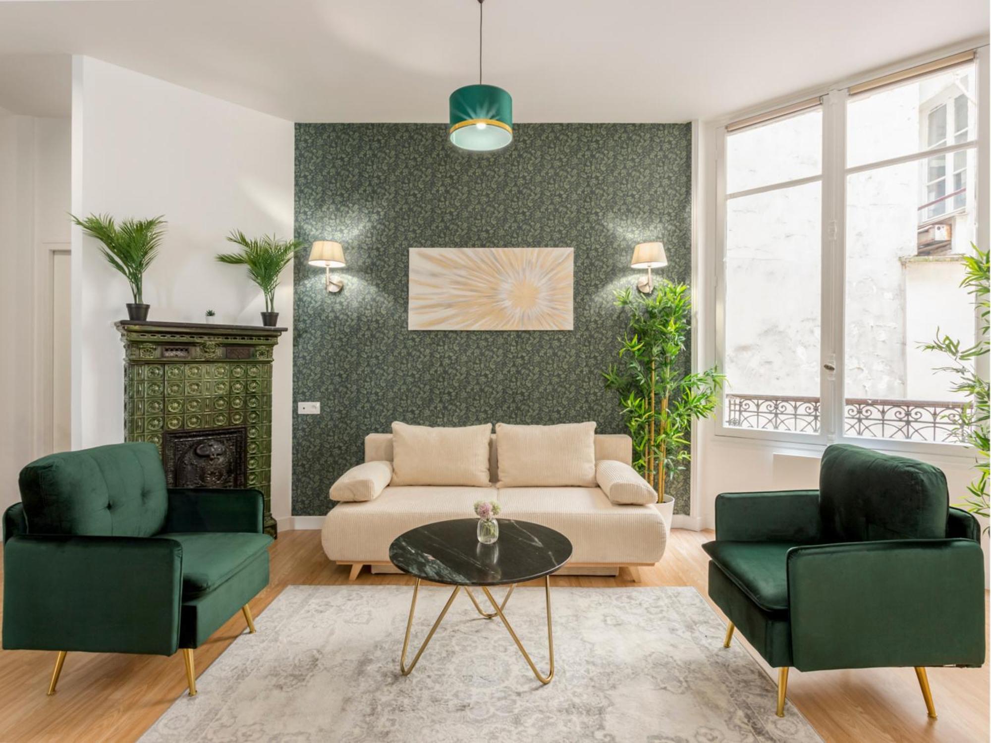 Cozy Apartment - Marais - Saint Martin III Paříž Exteriér fotografie